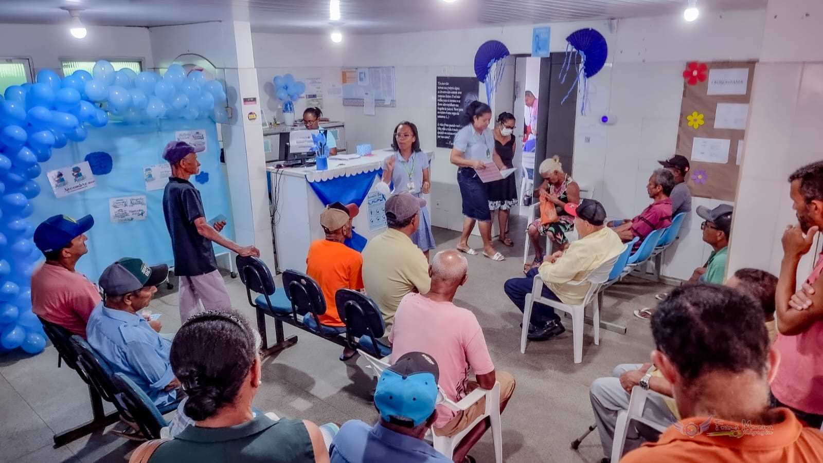 Camacã: Campanha do Novembro azul movimentou um grande número de homens em São João do Panelinha